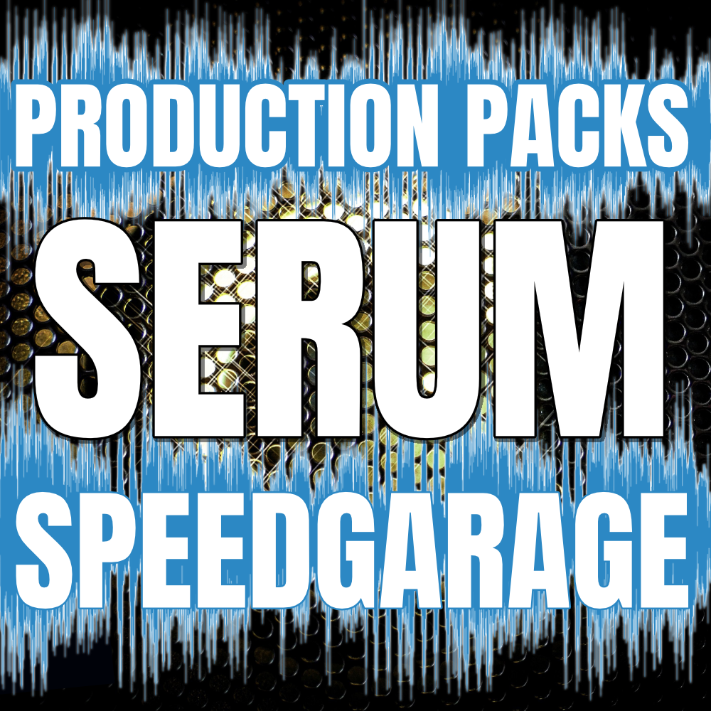SERUM Speed garage volume 1